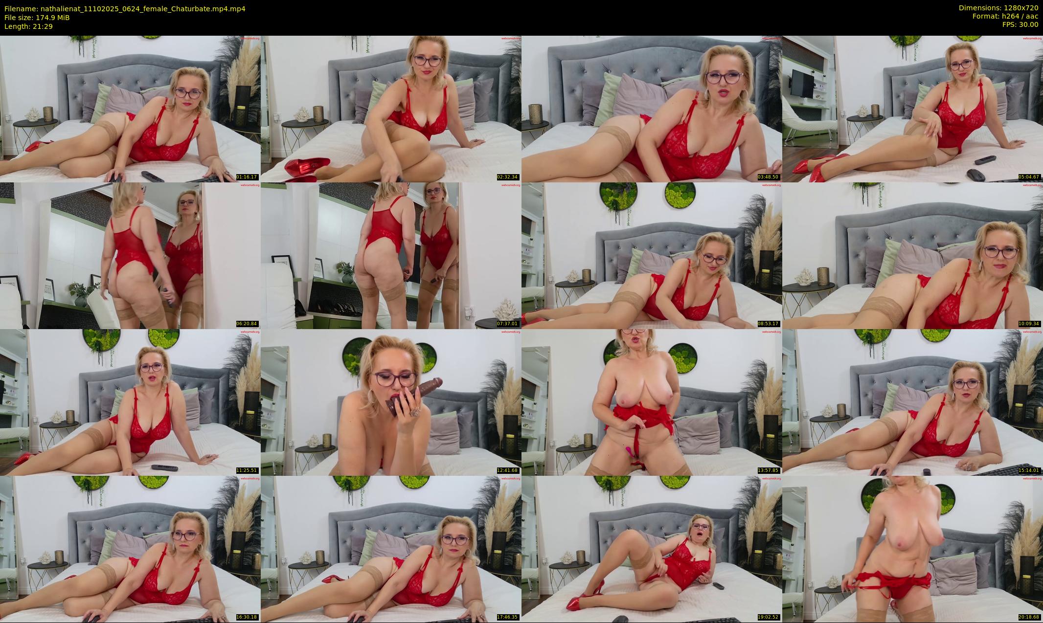 nathalienat — 22 minute Chaturbate female cam show recording, 720p, Oct 11, 2025
