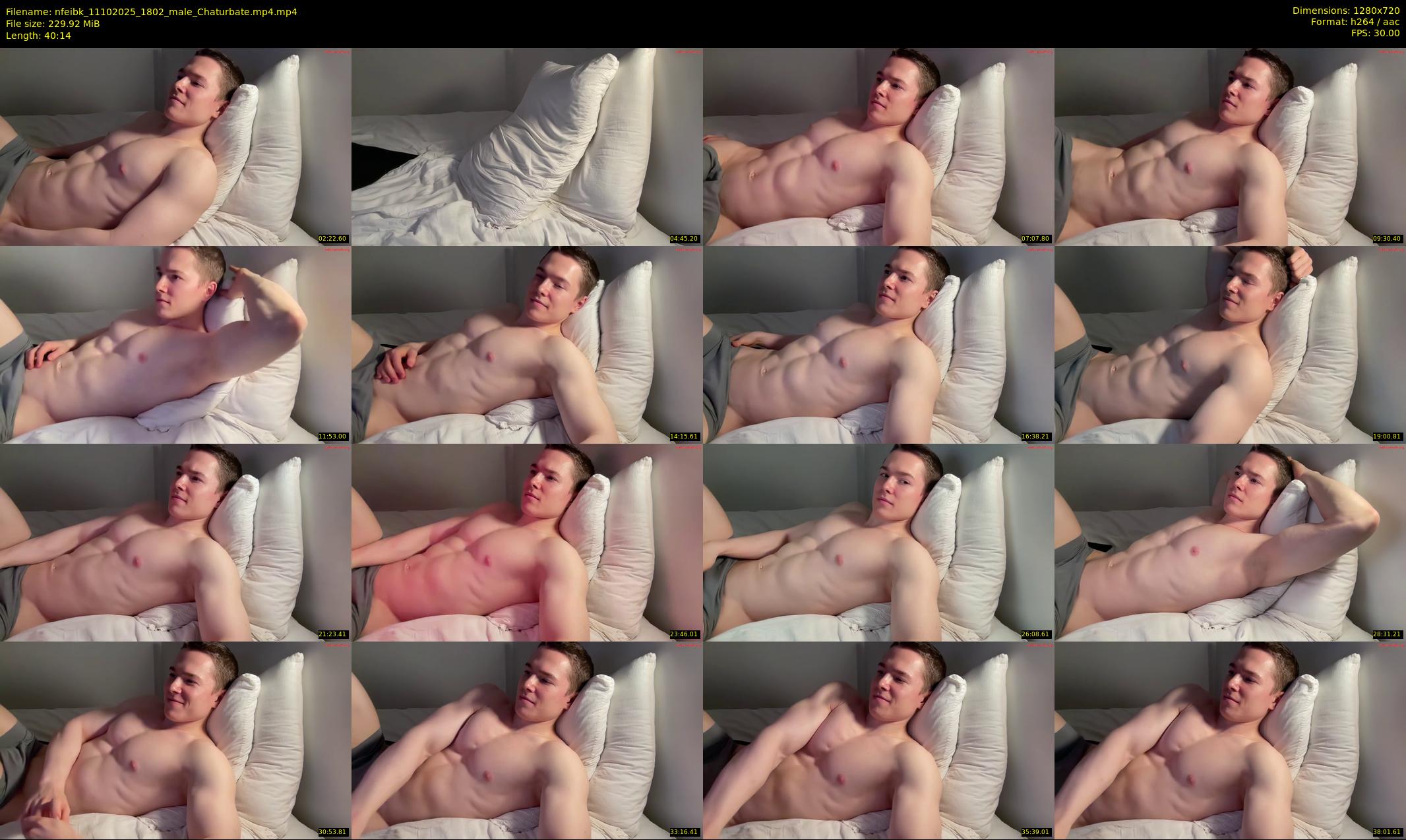 nfeibk — 41 minute Chaturbate male cam show recording, 720p, Oct 11, 2025