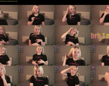 odelynbrower — 120 minute Chaturbate female cam show recording, 720p, Oct 12, 2025