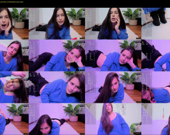 ohanna_ — 33 minute Chaturbate female cam show recording, 720p, Oct 12, 2025