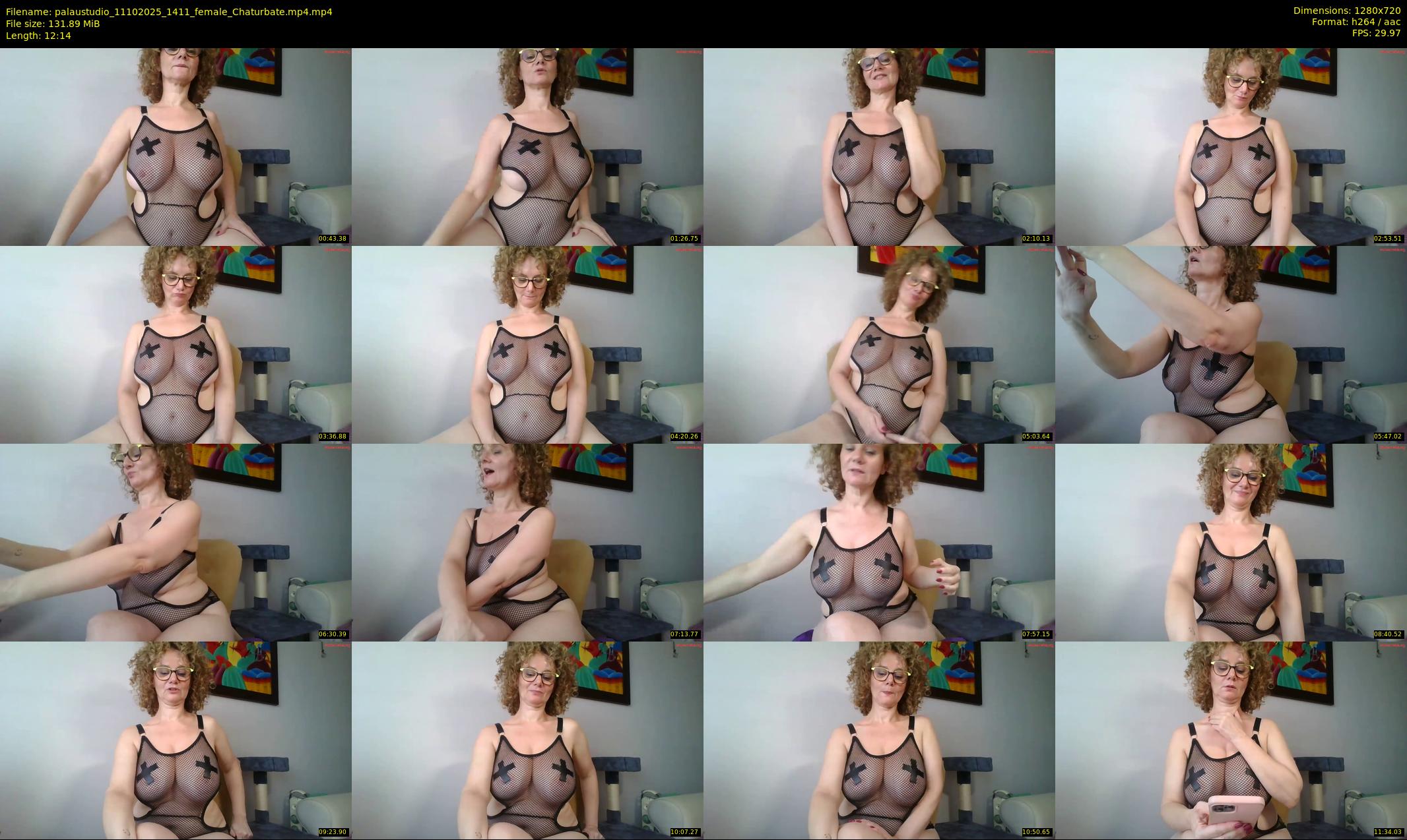 palaustudio — 13 minute Chaturbate female cam show recording, 720p, Oct 11, 2025