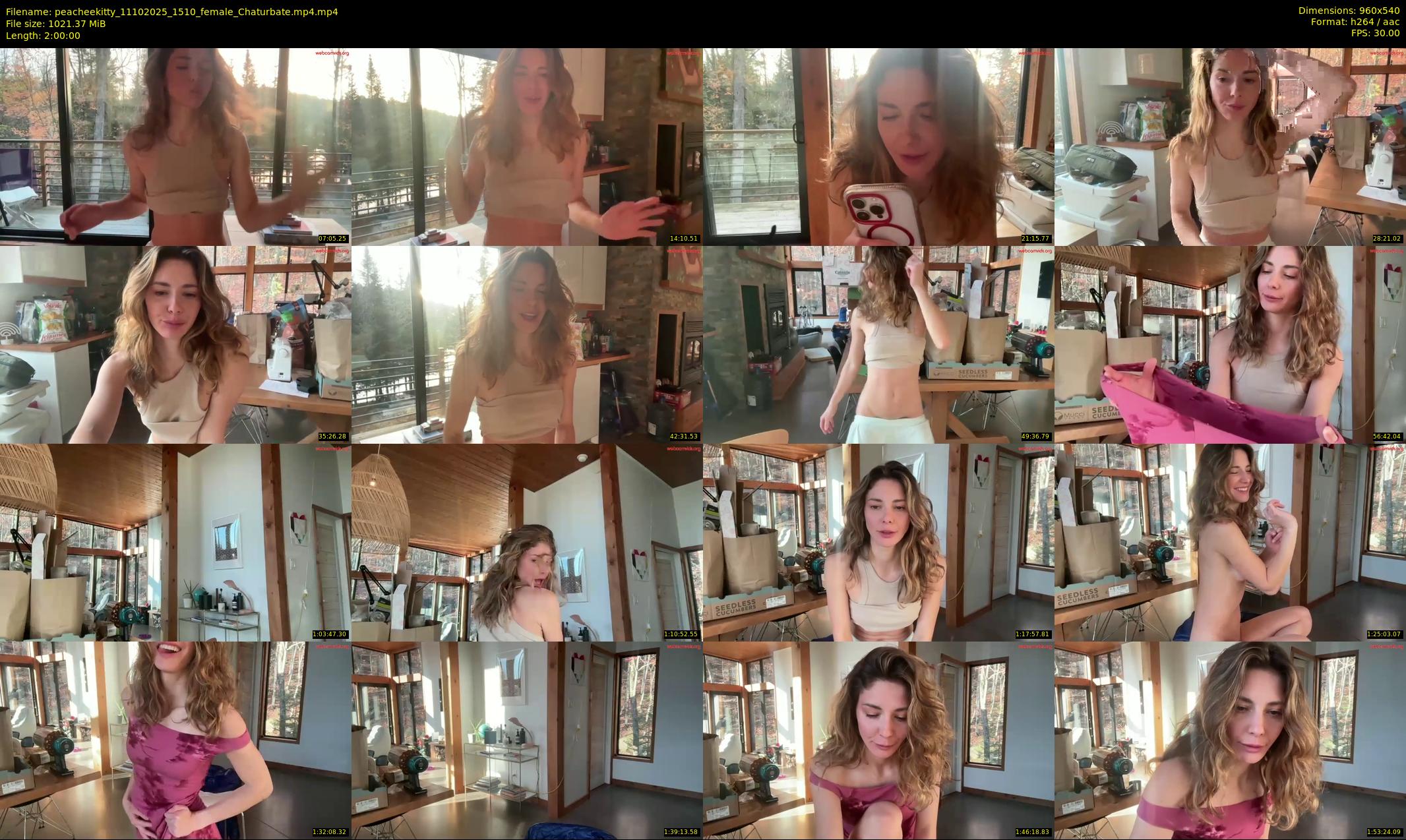 peacheekitty — 120 minute Chaturbate female cam show recording, 480p, Oct 11, 2025