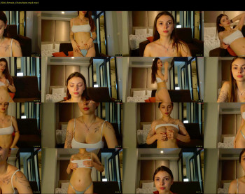 phantomlace — 28 minute Chaturbate female cam show recording, 720p, Oct 11, 2025