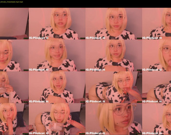 piinkcat — 83 minute Chaturbate female cam show recording, 720p, Oct 11, 2025