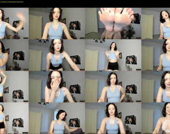 red_mok — 89 minute Chaturbate female cam show recording, 720p, Oct 12, 2025