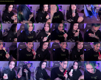 ripper_66 — 120 minute Chaturbate female cam show recording, 720p, Oct 11, 2025