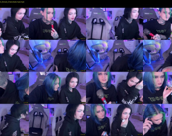 ripper_66 — 40 minute Chaturbate female cam show recording, 720p, Oct 11, 2025