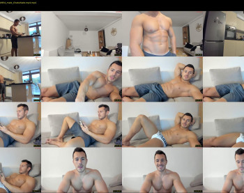 roberto4ever — 87 minute Chaturbate male cam show recording, 720p, Oct 11, 2025