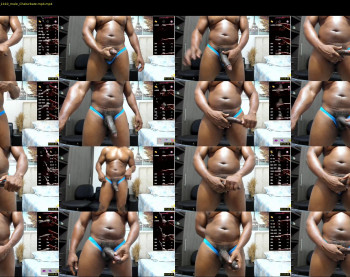 roccoblack02 — 14 minute Chaturbate male cam show recording, 720p, Oct 11, 2025