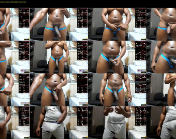 roccoblack02 — 34 minute Chaturbate male cam show recording, 720p, Oct 11, 2025