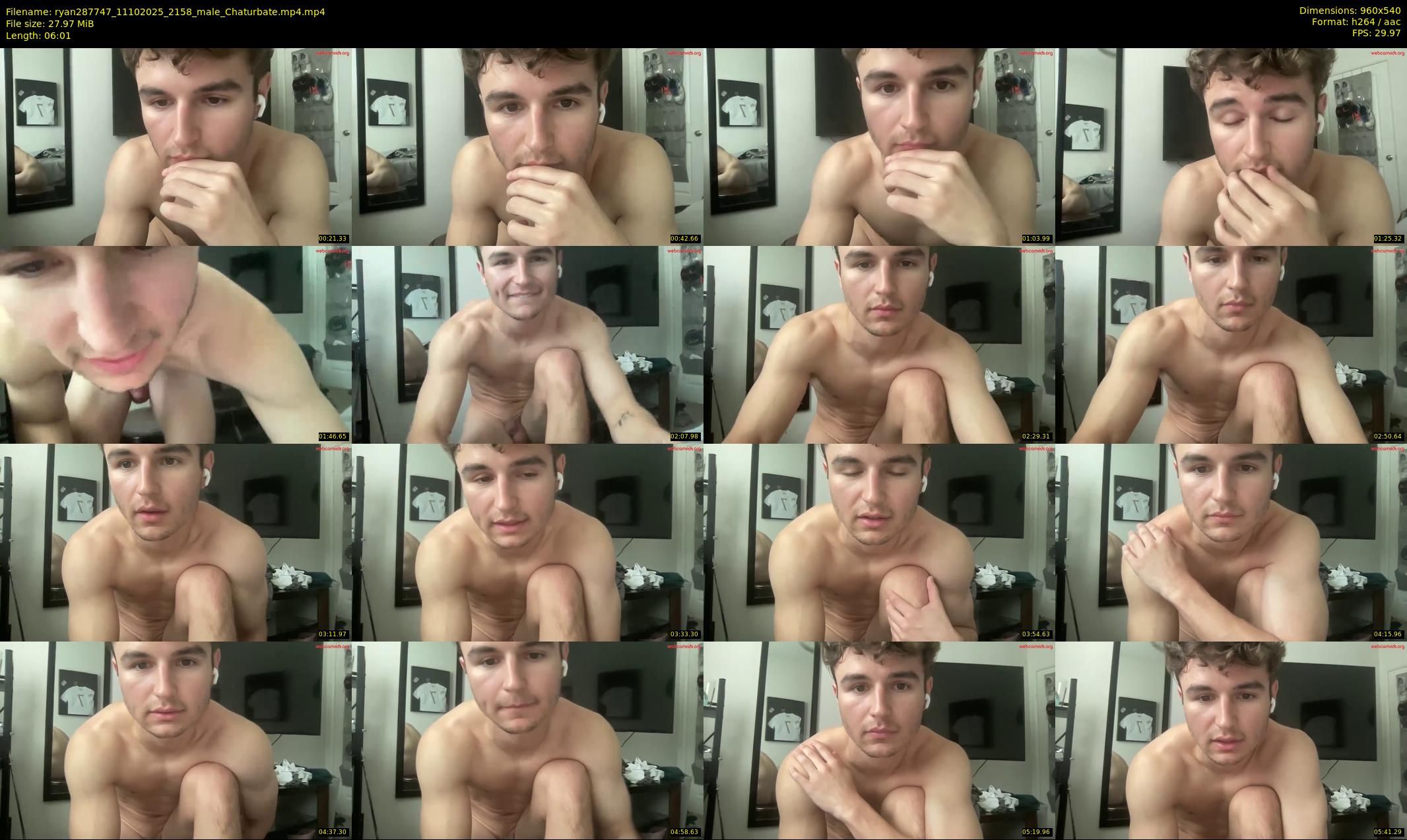 ryan287747 — 7 minute Chaturbate male cam show recording, 480p, Oct 11, 2025