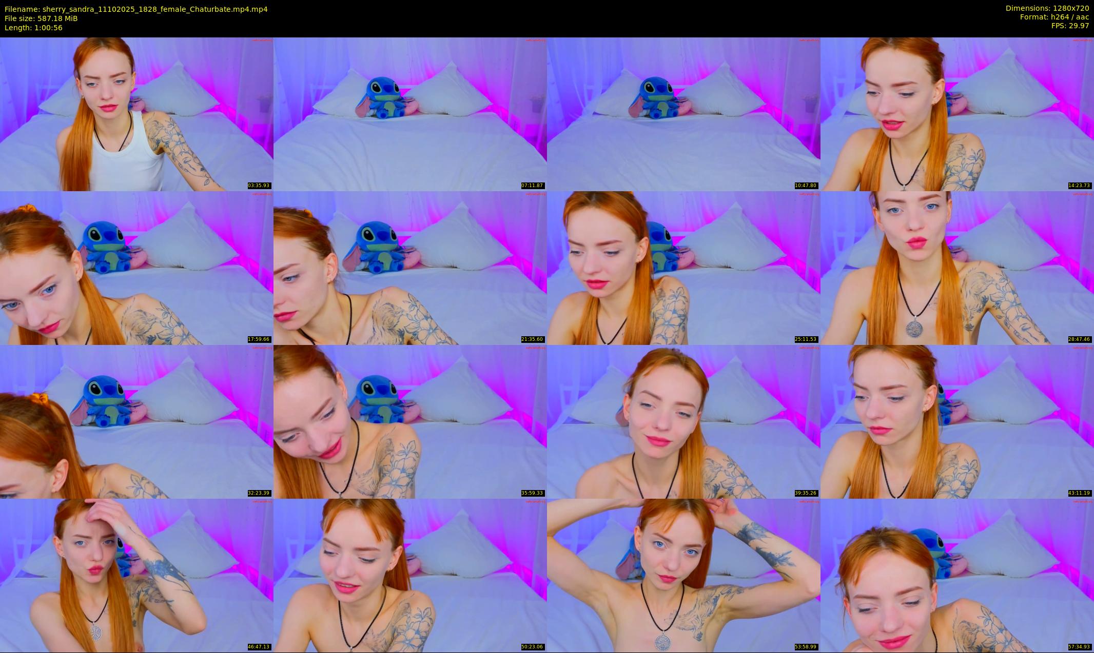sherry_sandra — 61 minute Chaturbate female cam show recording, 720p, Oct 11, 2025