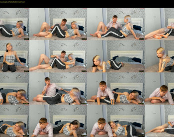 silentorbit — 121 minute Chaturbate couple cam show recording, 720p, Oct 11, 2025