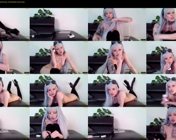 sleeperly — 120 minute Chaturbate female cam show recording, 720p, Oct 11, 2025