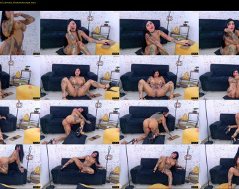 sofhia_cruz — 24 minute Chaturbate female cam show recording, 720p, Oct 12, 2025