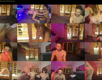 squirtproff — 128 minute Chaturbate couple cam show recording, 720p, Oct 12, 2025