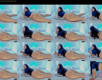 sweeetcruvyx — 18 minute Chaturbate female cam show recording, 720p, Oct 11, 2025