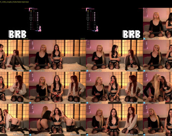 the_bad_touch_ — 19 minute Chaturbate couple cam show recording, 720p, Oct 11, 2025