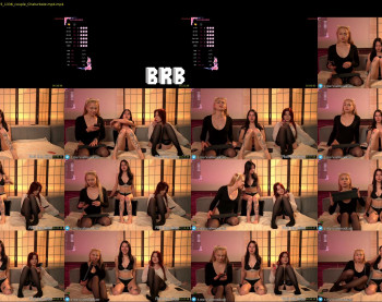 the_bad_touch_ — 13 minute Chaturbate couple cam show recording, 720p, Oct 11, 2025