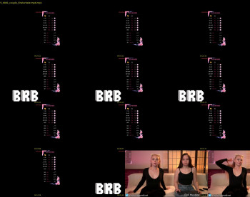 the_bad_touch_ — 9 minute Chaturbate couple cam show recording, 720p, Oct 12, 2025