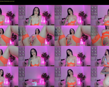 tiabelle — 120 minute Chaturbate female cam show recording, 720p, Oct 11, 2025