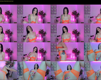 tiabelle — 121 minute Chaturbate female cam show recording, 720p, Oct 12, 2025