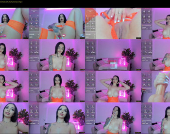 tiabelle — 87 minute Chaturbate female cam show recording, 720p, Oct 12, 2025