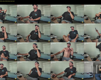 treyanthony — 71 minute Chaturbate male cam show recording, 720p, Oct 11, 2025