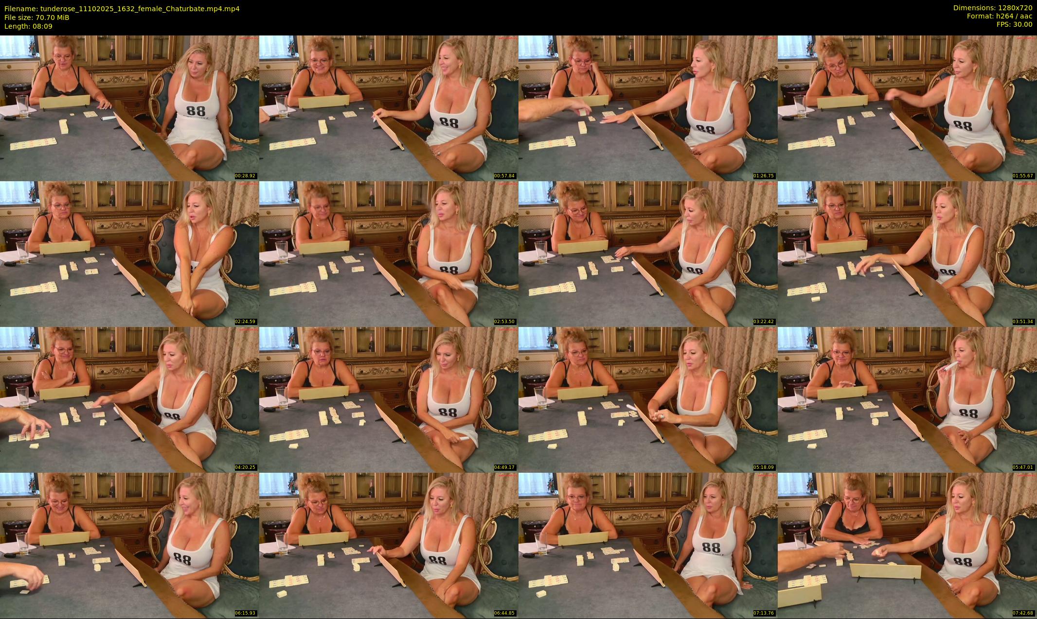 tunderose — 9 minute Chaturbate female cam show recording, 720p, Oct 11, 2025