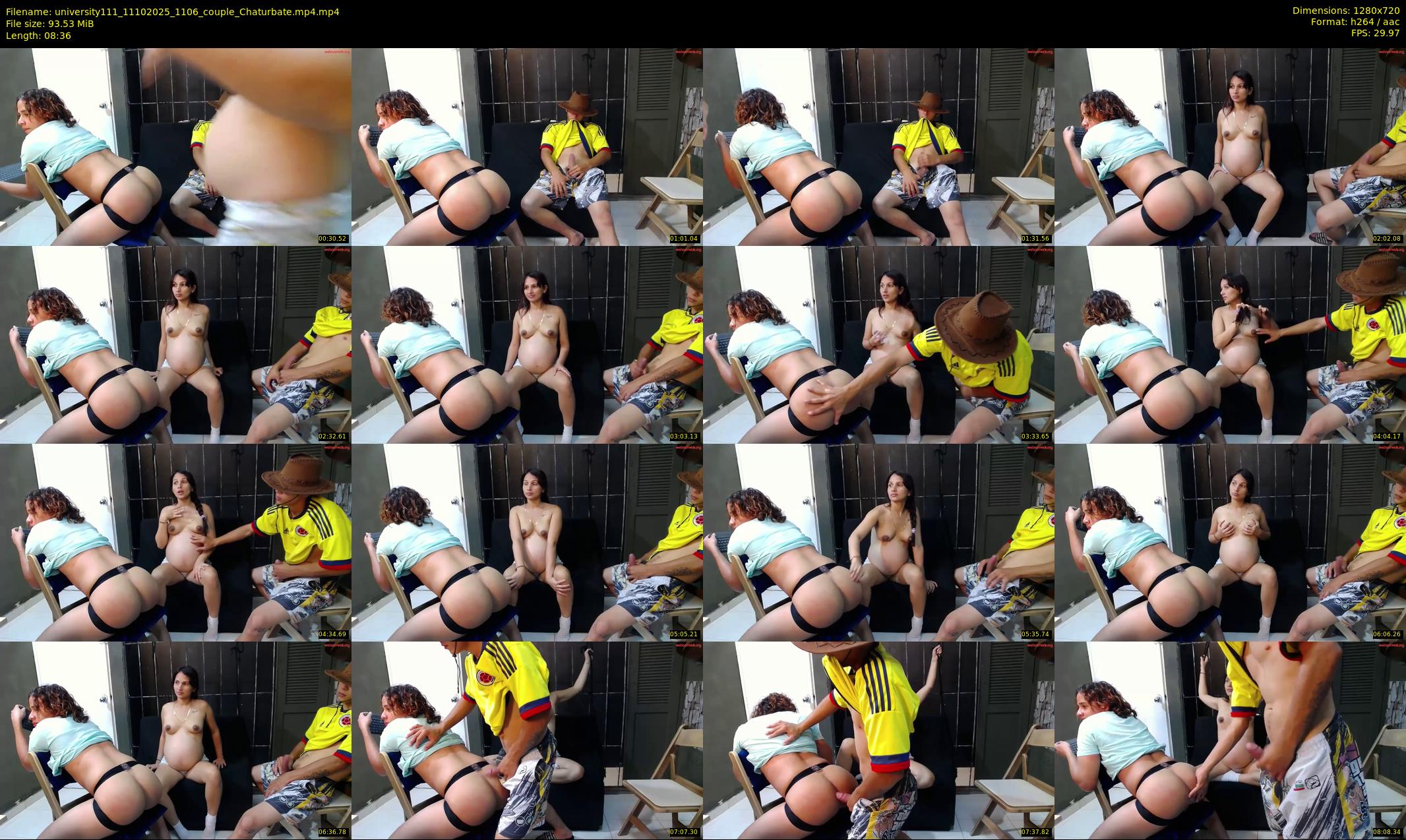university111 — 9 minute Chaturbate couple cam show recording, 720p, Oct 11, 2025