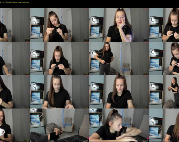why_again_me — 99 minute Chaturbate female cam show recording, 720p, Oct 11, 2025