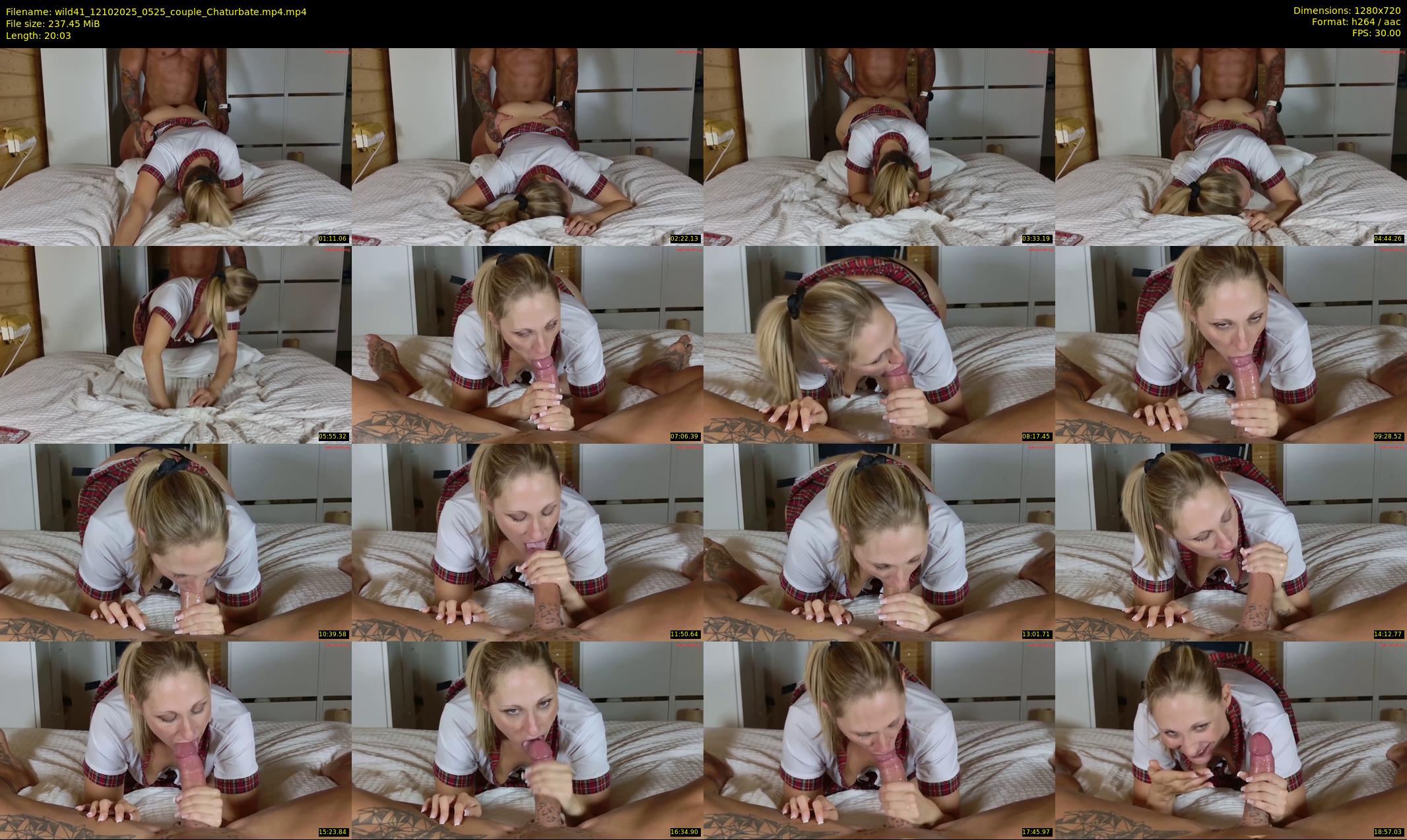 wild41 — 21 minute Chaturbate couple cam show recording, 720p, Oct 12, 2025