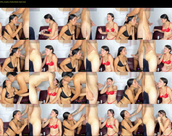 win_scr3am — 8 minute Chaturbate couple cam show recording, 720p, Oct 12, 2025