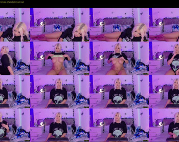 xalexax — 4 minute Chaturbate female cam show recording, 720p, Oct 12, 2025