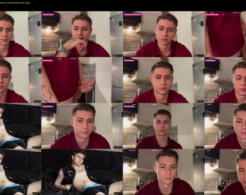 168gio — 120 minute Chaturbate male cam show recording, 720p, Oct 12, 2025