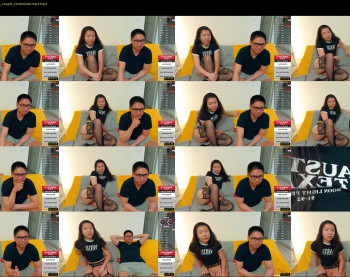 18not20 — 16 minute Chaturbate couple cam show recording, 720p, Oct 12, 2025