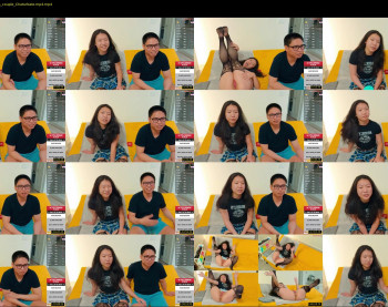 18not20 — 120 minute Chaturbate couple cam show recording, 720p, Oct 13, 2025