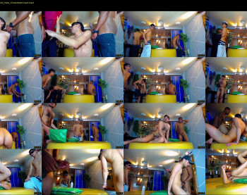 1pushman — 3 minute Chaturbate male cam show recording, 720p, Oct 12, 2025