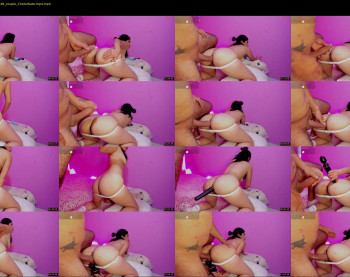 6_bunny_9 — 13 minute Chaturbate couple cam show recording, 720p, Oct 13, 2025