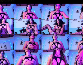 77neferkitty77 — 121 minute Chaturbate female cam show recording, 720p, Oct 12, 2025