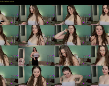 _enni__ — 56 minute Chaturbate female cam show recording, 720p, Oct 12, 2025