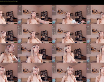 _golden_moon_ — 4 minute Chaturbate female cam show recording, 720p, Oct 12, 2025