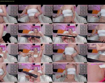 _kiki_pie — 61 minute Chaturbate female cam show recording, 720p, Oct 12, 2025