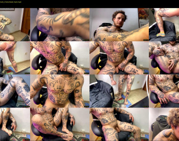 _layne — 23 minute Chaturbate male cam show recording, 720p, Oct 12, 2025