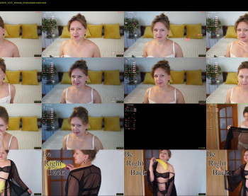 _million_dollarsmile — 18 minute Chaturbate female cam show recording, 720p, Oct 12, 2025