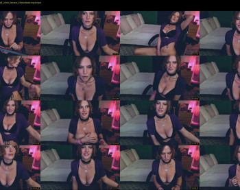 _never_enough_ — 111 minute Chaturbate female cam show recording, 720p, Oct 12, 2025