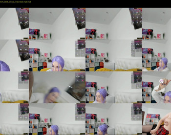 _timeless_paradox — 8 minute Chaturbate female cam show recording, 720p, Oct 12, 2025