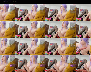 _timeless_paradox — 8 minute Chaturbate female cam show recording, 720p, Oct 12, 2025