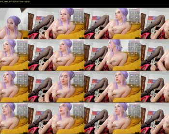 _timeless_paradox — 7 minute Chaturbate female cam show recording, 720p, Oct 12, 2025