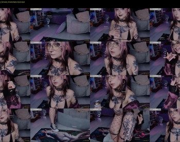 aciddroll — 121 minute Chaturbate female cam show recording, 720p, Oct 13, 2025